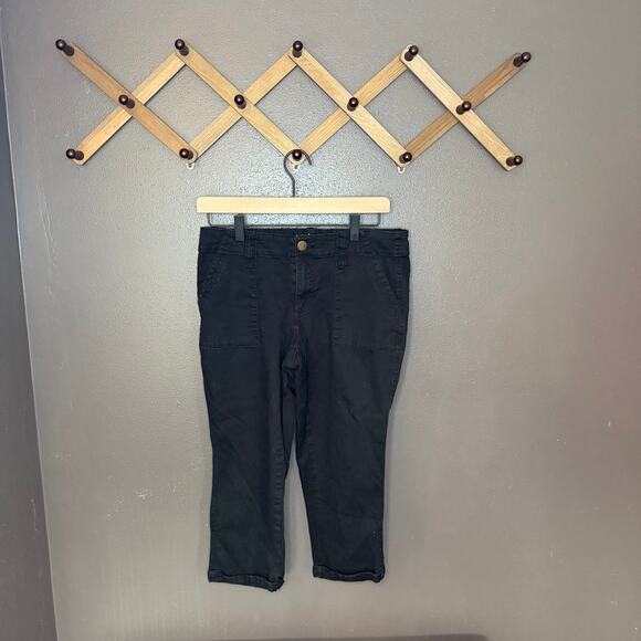 Faded Glory Y2K Capri Pants size 10 - Picture 1 of 6